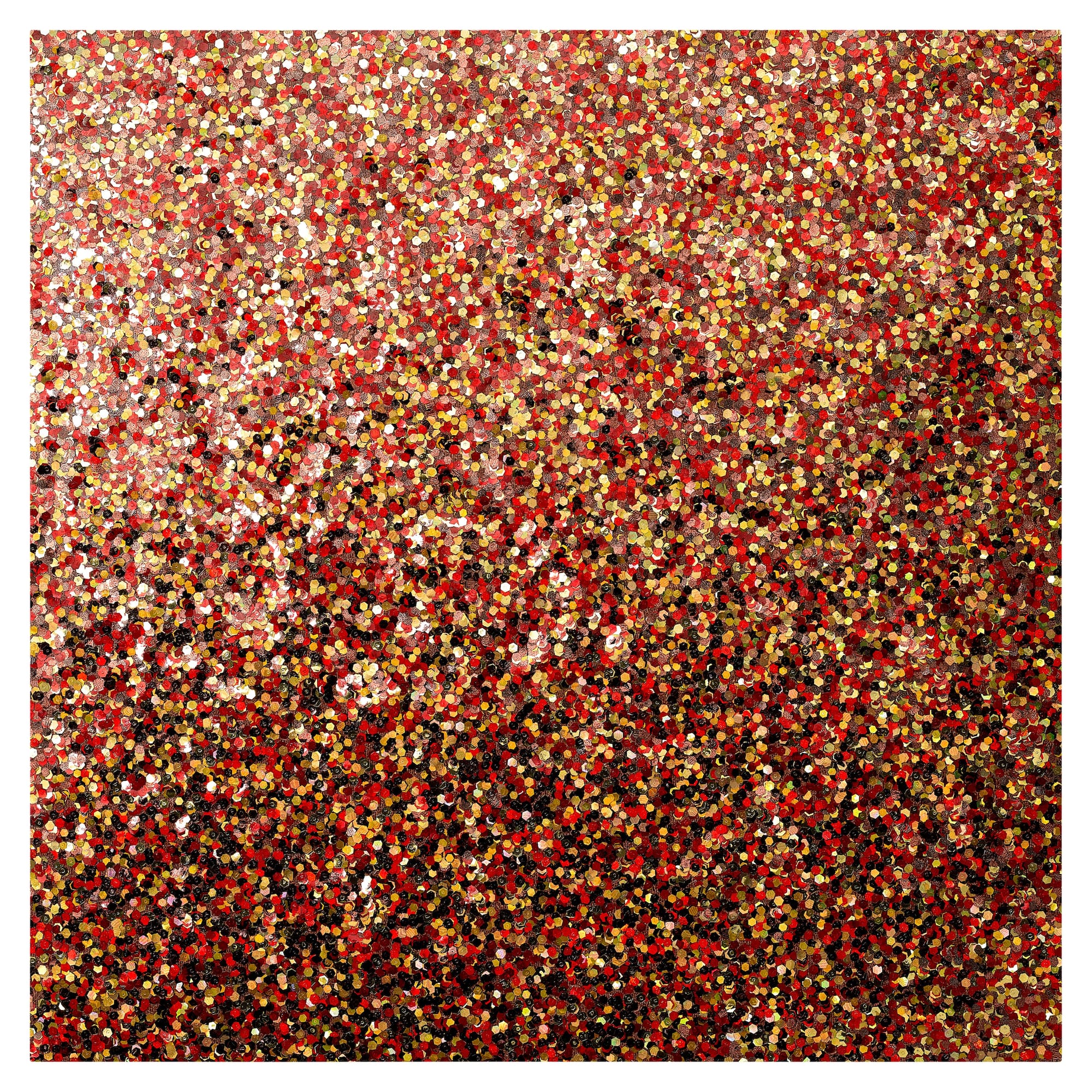 24 Pack: Signature™ Fire Opal Glitter Paper by Recollections™, 12" x 12"